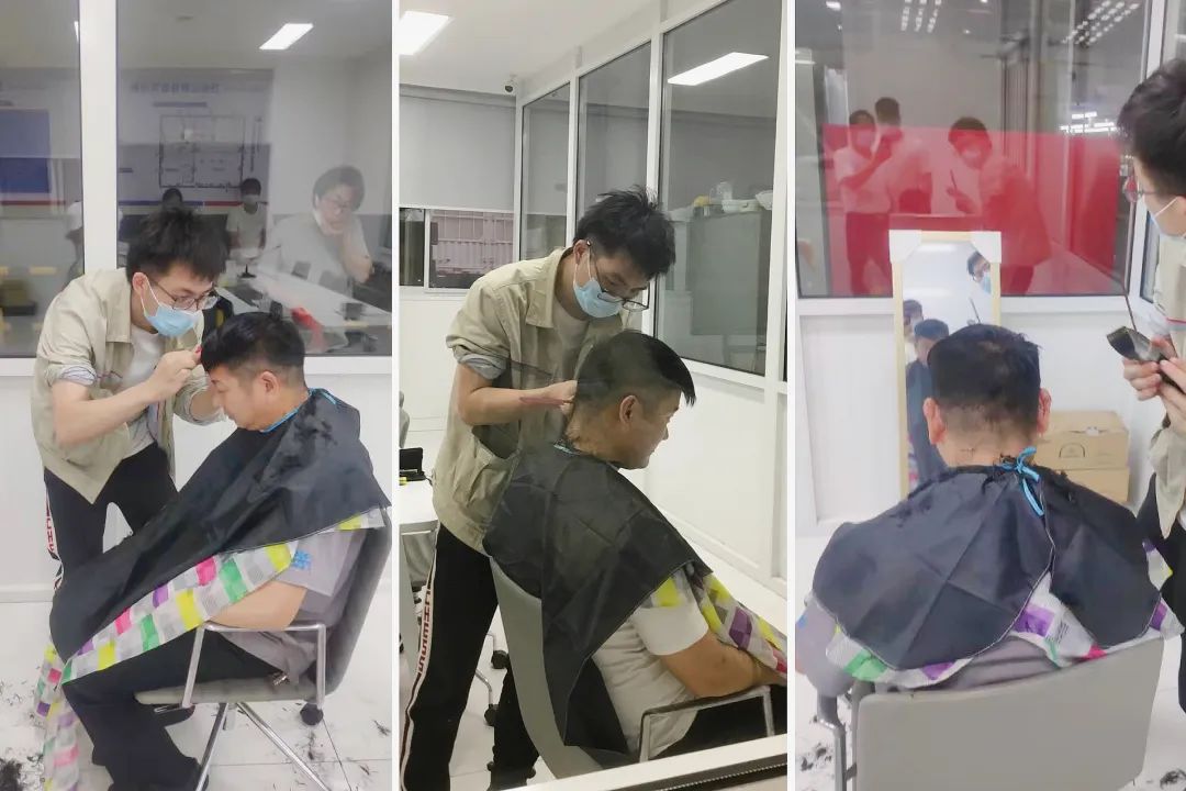 封控期内，实现理发自由！