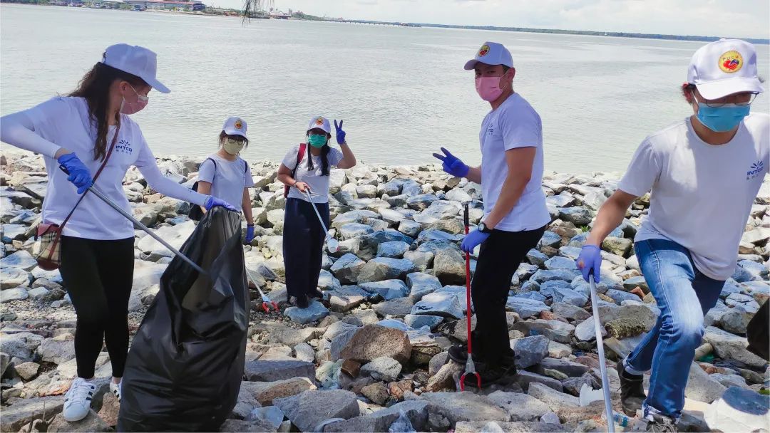 快乐捡垃圾，保护大马环境