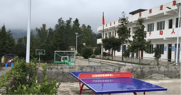 304am永利集团再生为农村乡镇捐赠基础设施设施，助力东西部扶贫